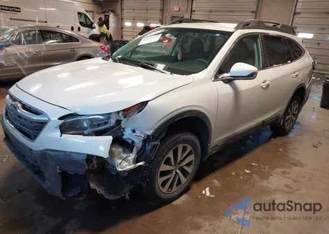 2022 Subaru Outback Premium z USA, uszkodzony, nr VIN 4S4BTADC1N3256000